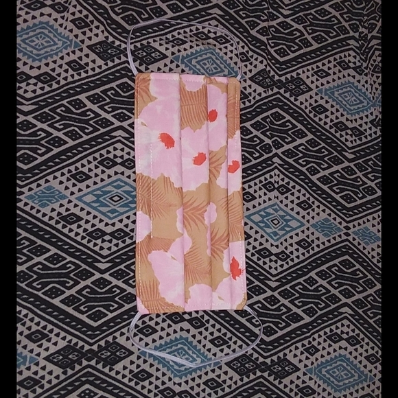 repurposed Accessories - Acacia Capsule Mahalo custom cloth face mask swimwear
